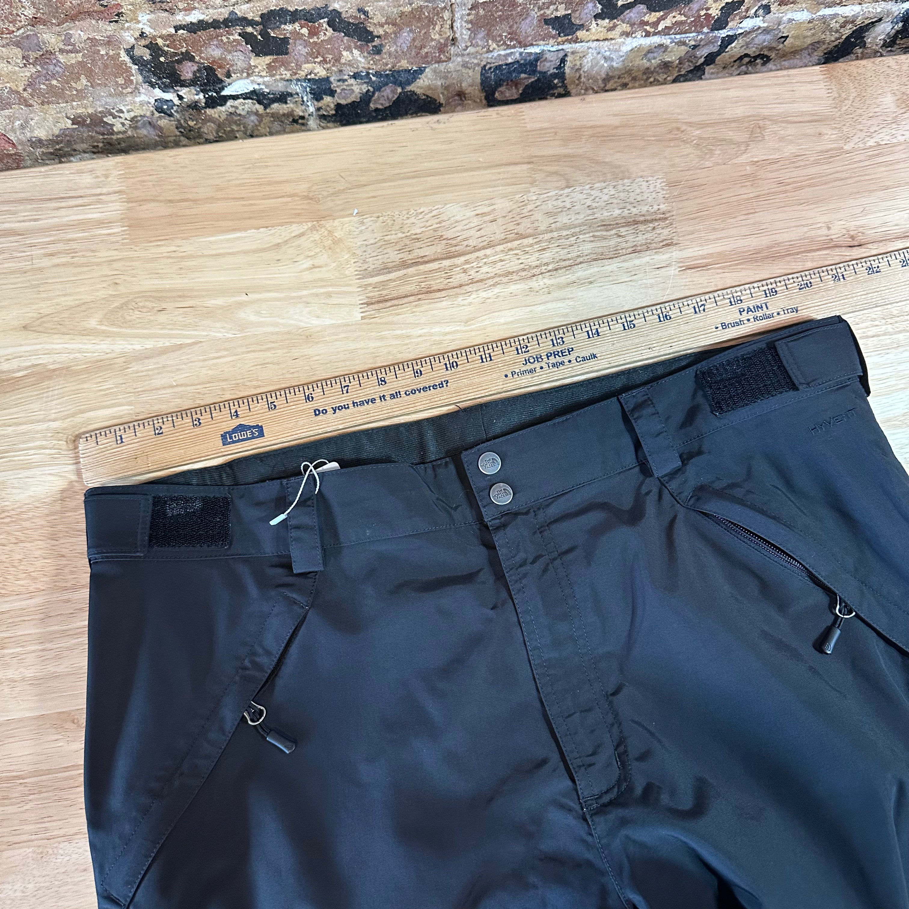 North Face Snow Pants XL Insulated Winter Black