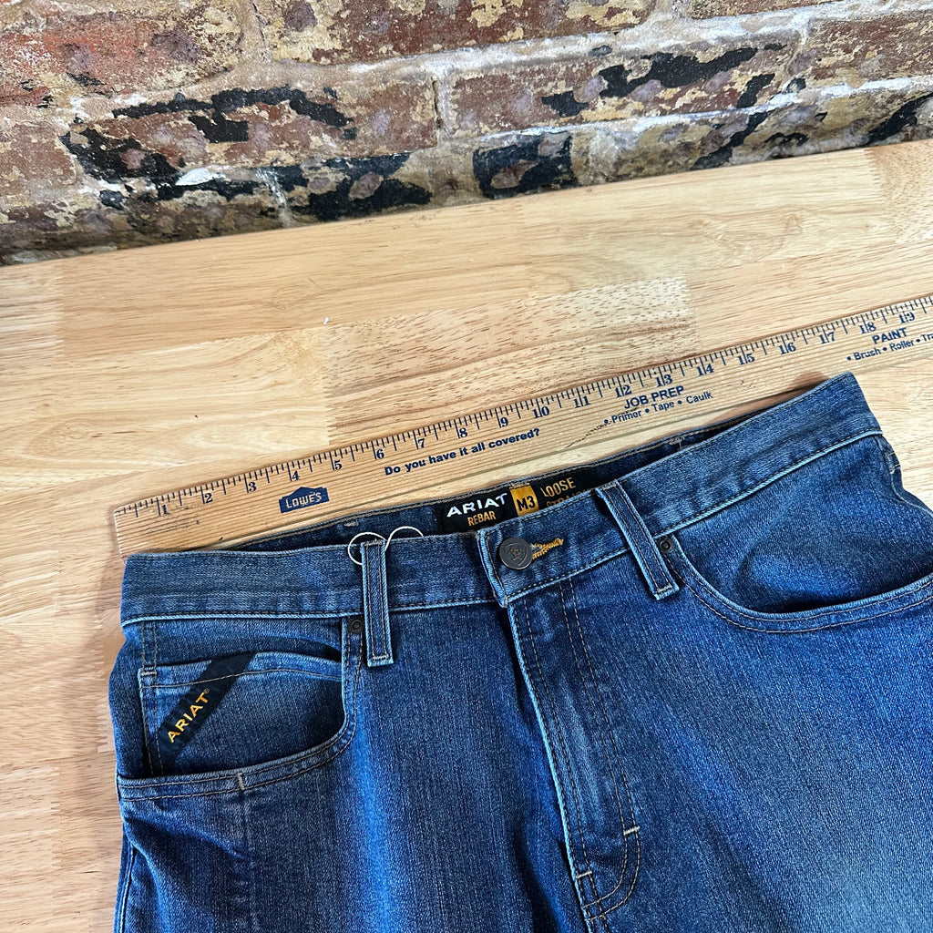 Ariat RebarM3 Loose Straight Mens 32x32 Jeans