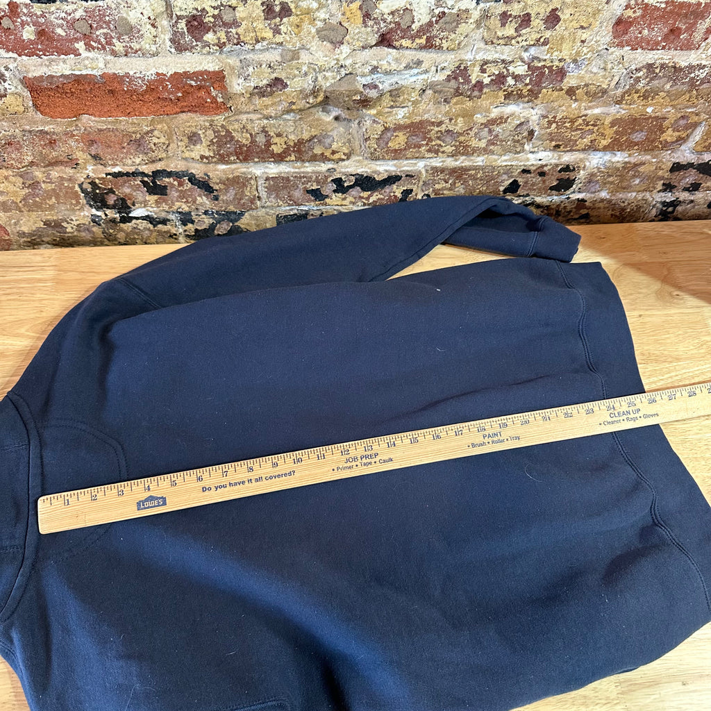 Carhartt Navy Blue Hoodie Mens Medium
