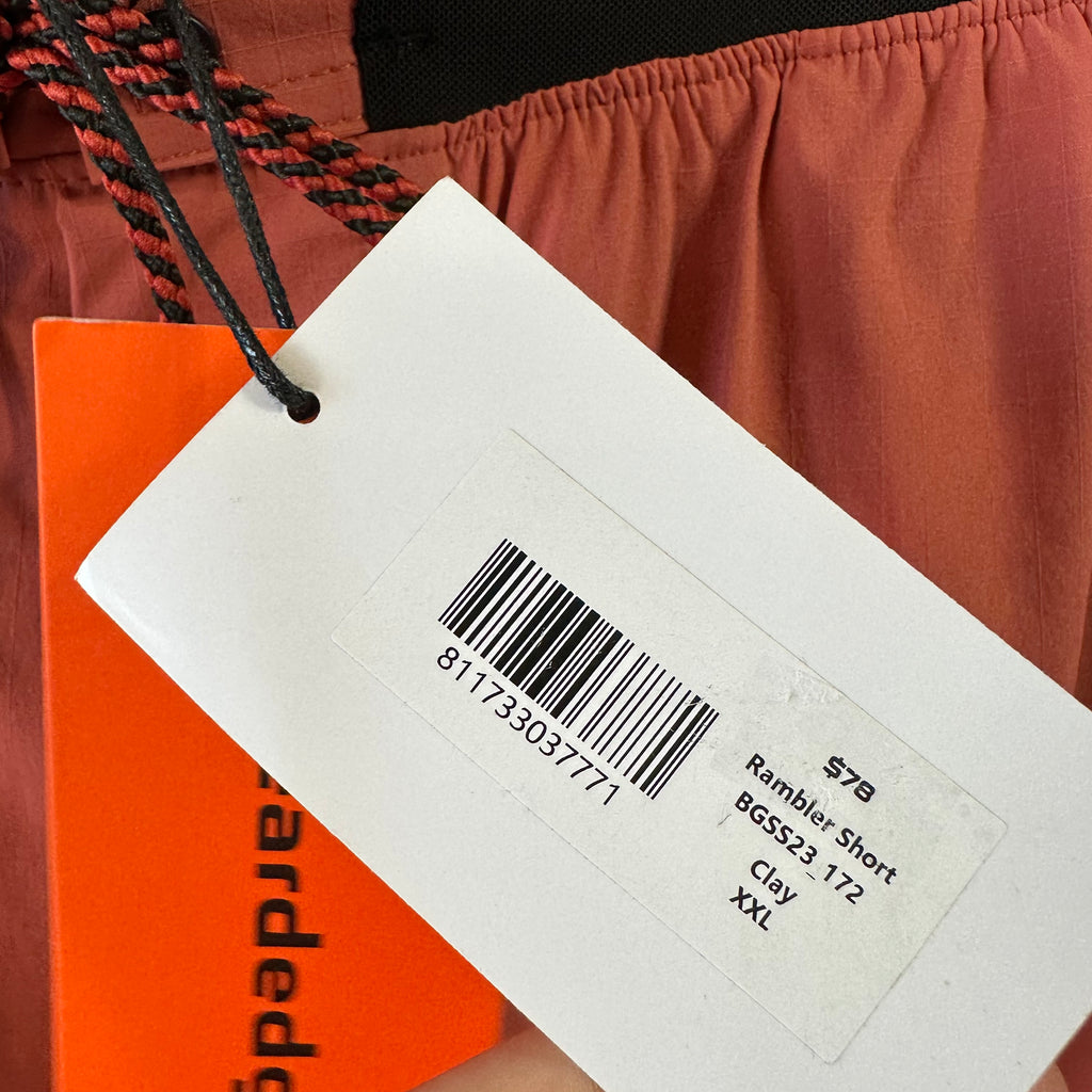 Bearded Goat Mens 2XL Shorts NEW