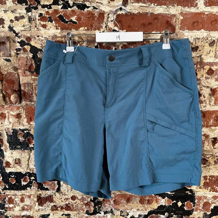Duluth Womens 14 Blue Shorts