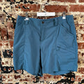 Duluth Womens 14 Blue Shorts