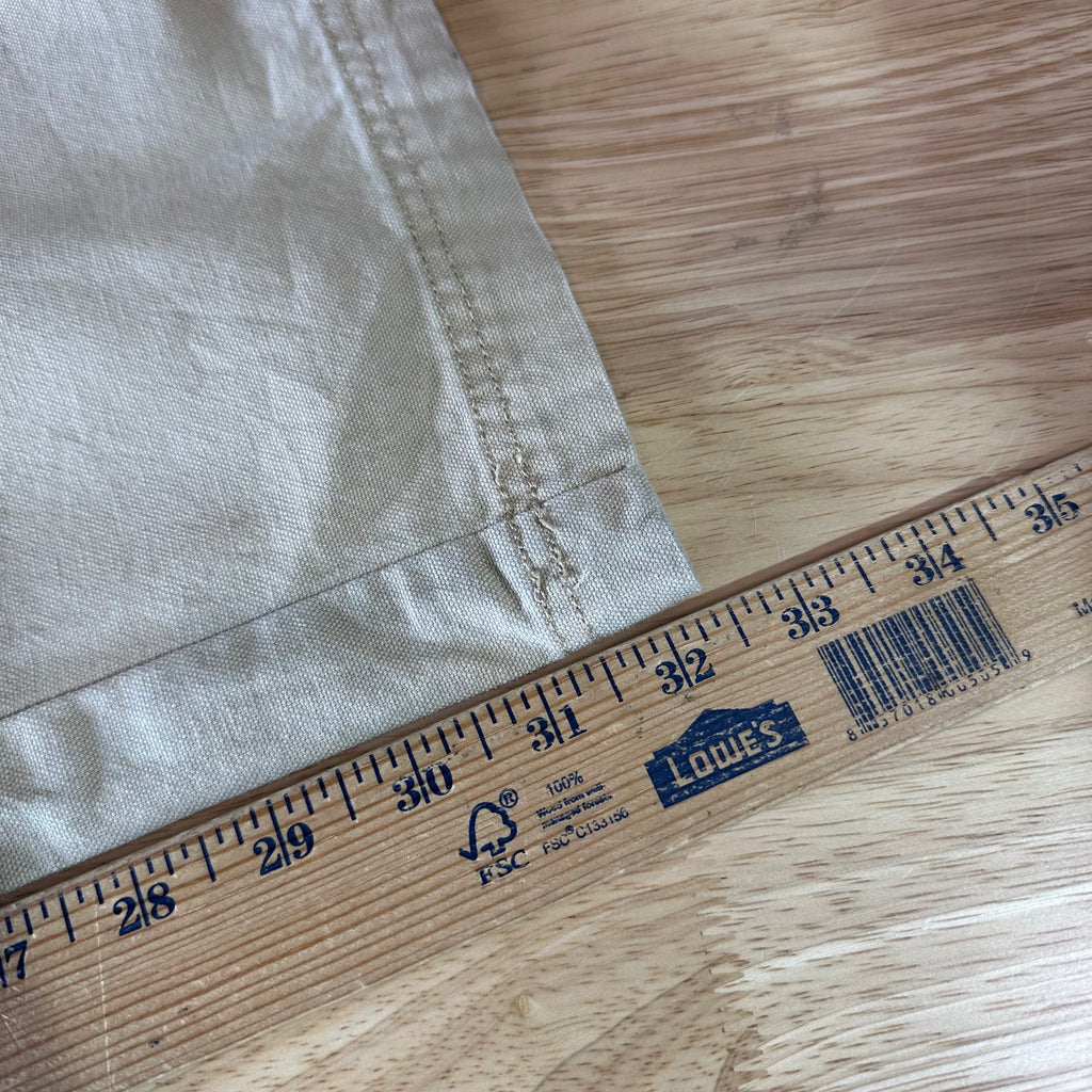Patagonia Mens tan Pants Mens size 36 Chino Casual (35x32.5)