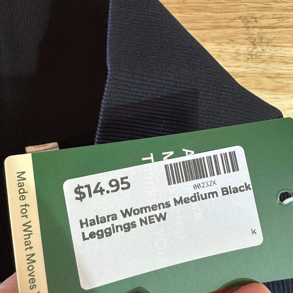 Halara Womens Medium Black Leggings 757791