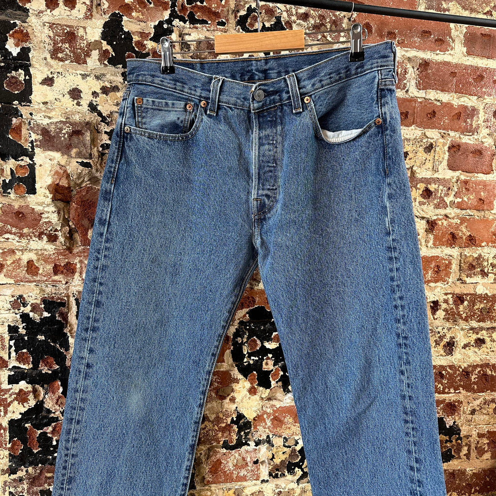 Levis 501 Jeans Mens 32x29