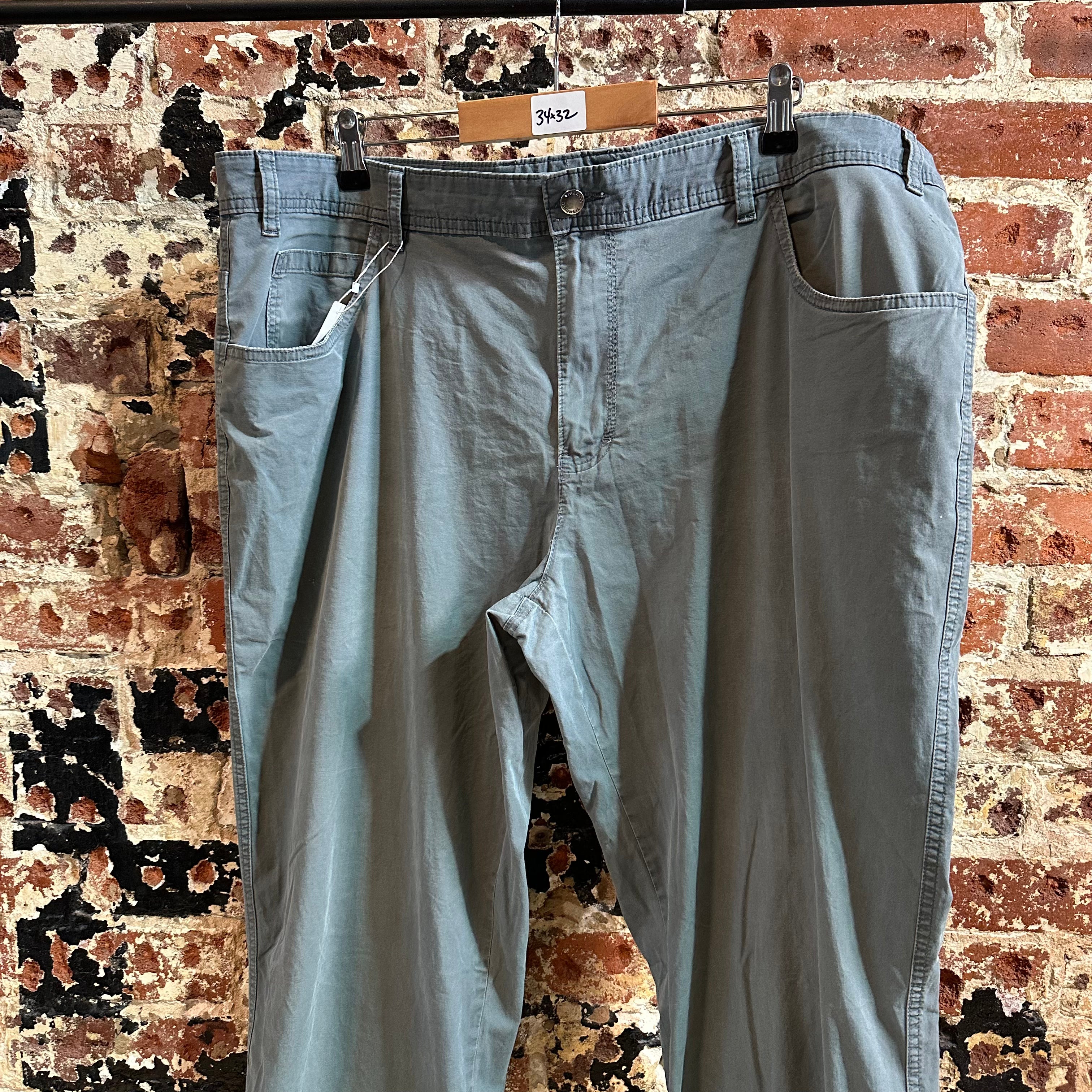 Columbia Mens 42x34 Gray Pants