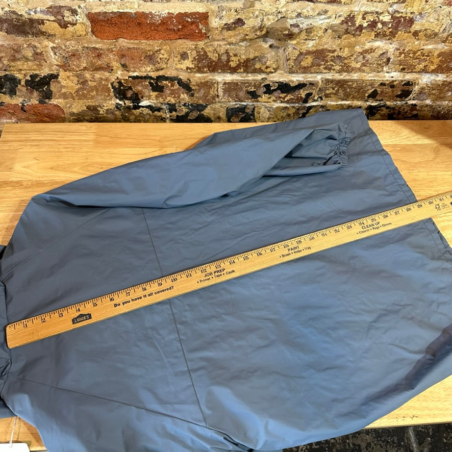 Columbia Women's Medium Blue Rain Jacket