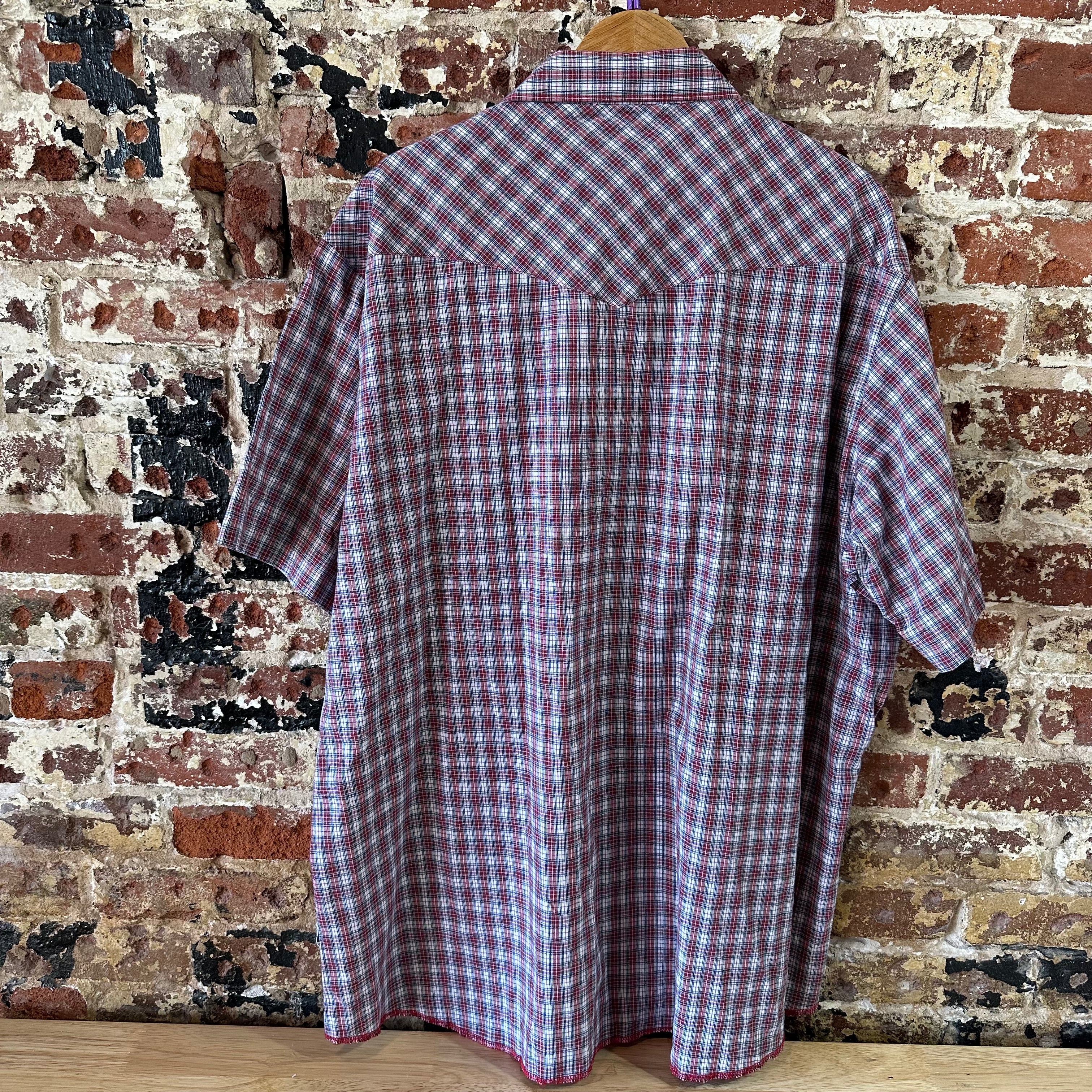 Wrangler Men's 3XL Tall Button Up Shirt