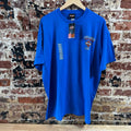 Harley Davidson Men's 2XL Short Sleeve Blue T-Shirt NEW