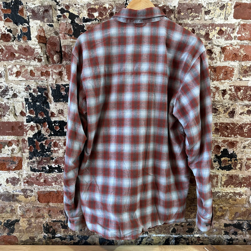 Simms Mens Large Red Shacket