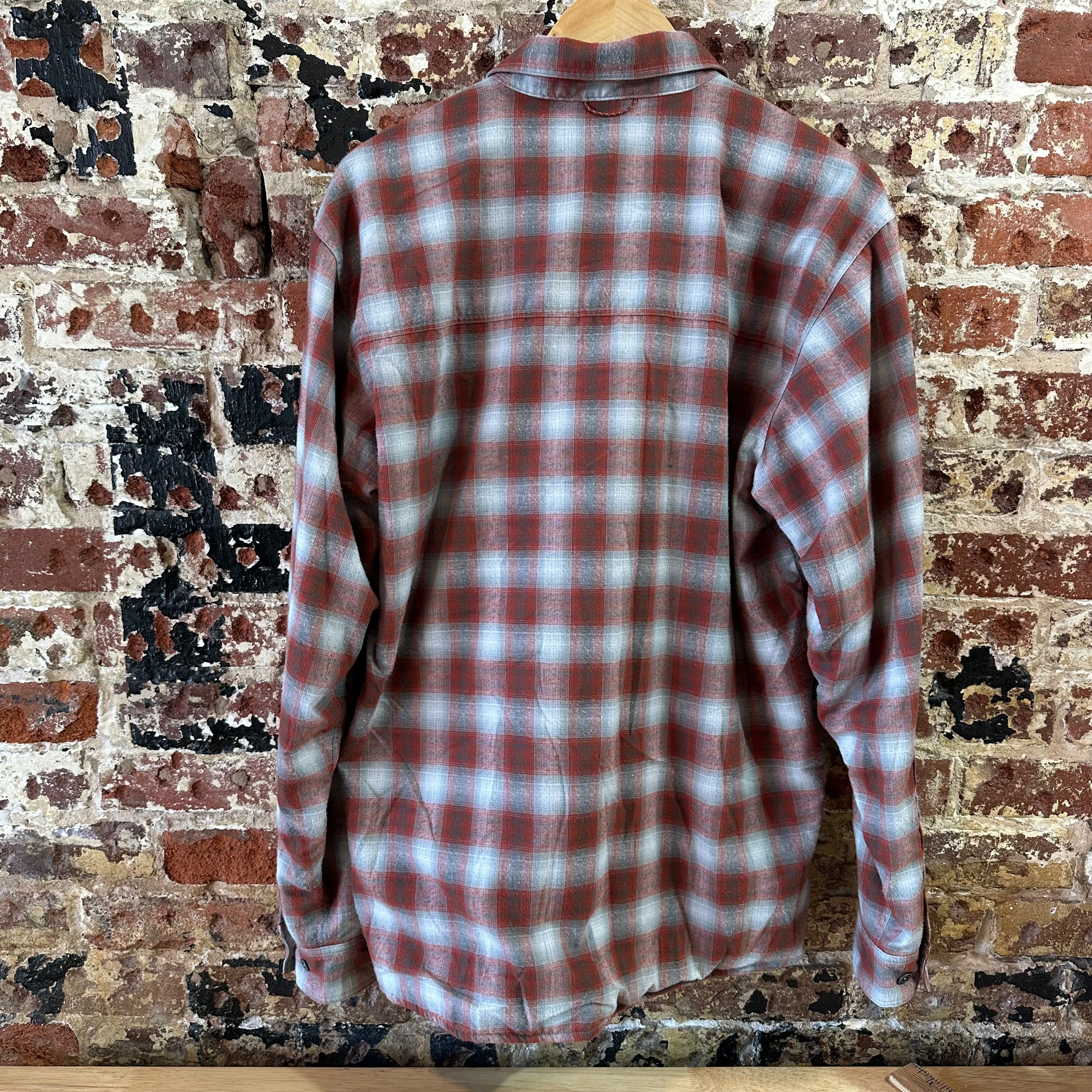 Simms Mens Large Red Shacket