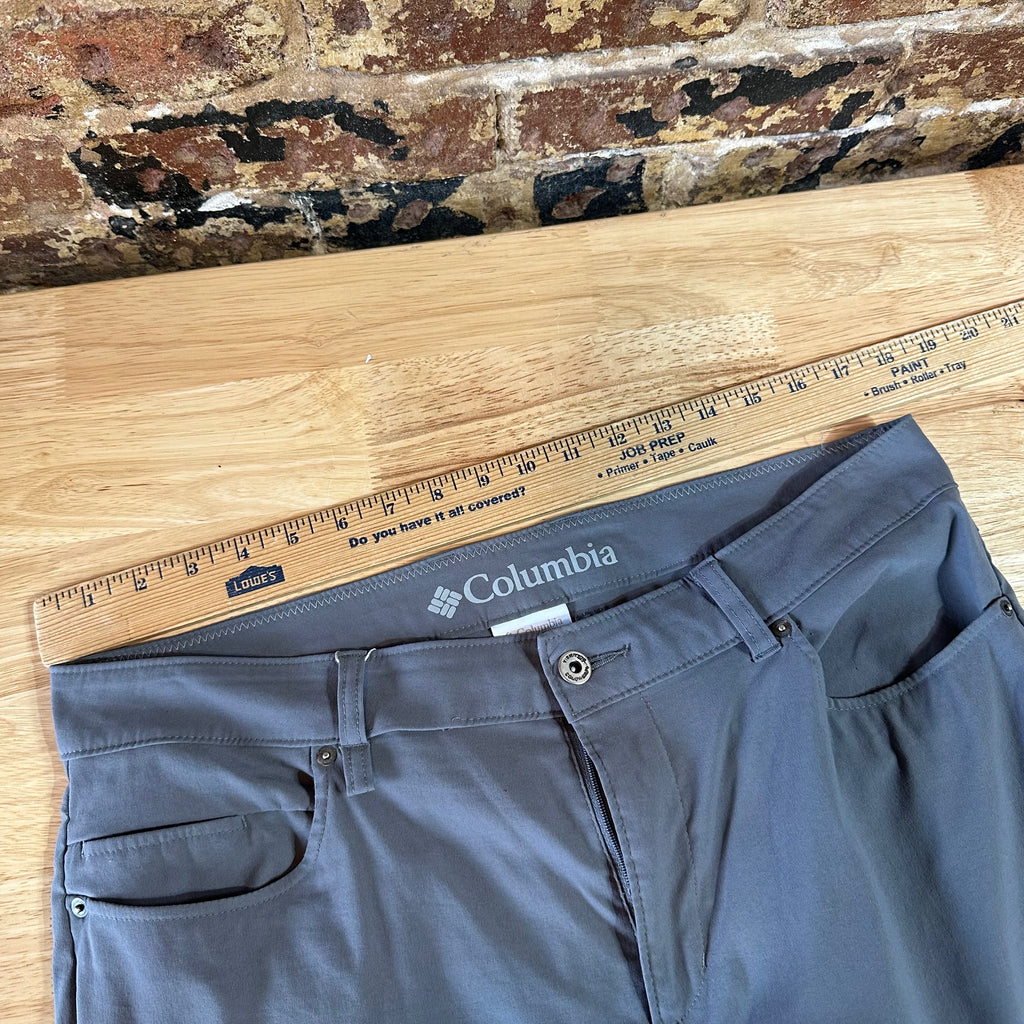 Columbia Mens 34x32 Gray Pants