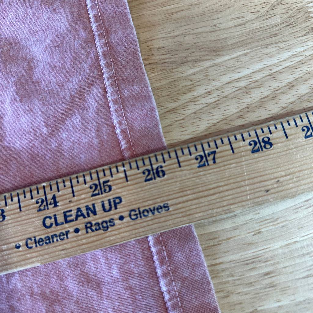 American Eagle Mens Large Live in T-Shirt Pinkinsh Reddish Super Soft S/S