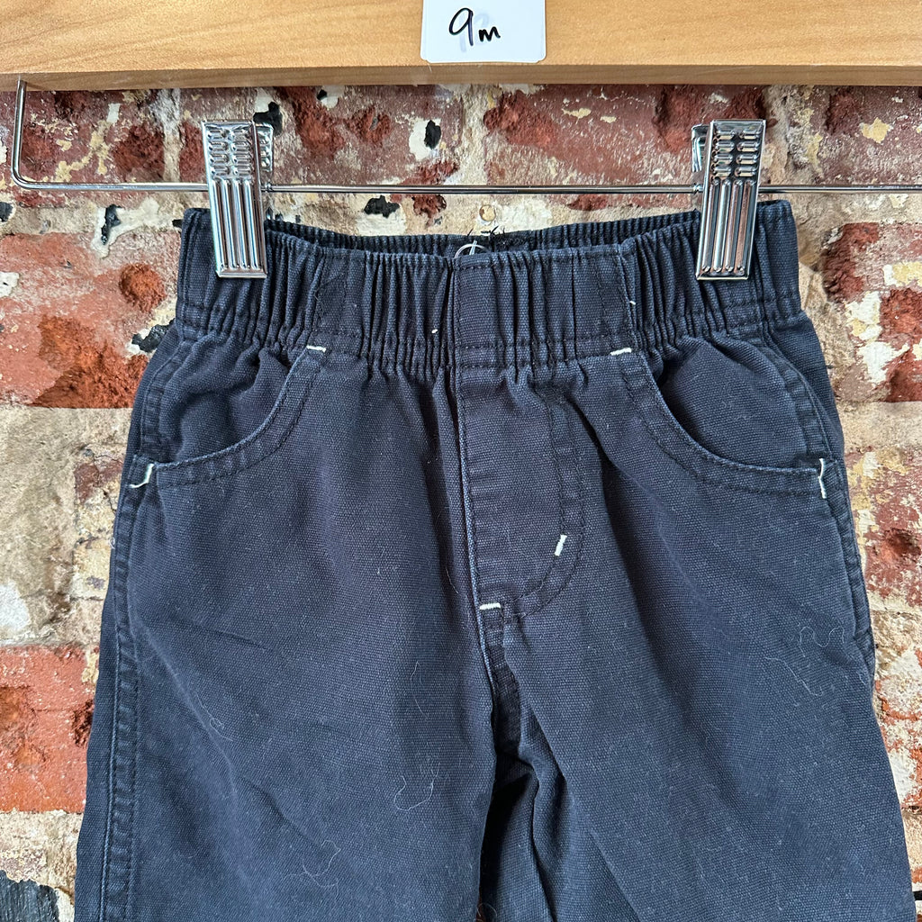 Carhartt Boys 9M Black Pants