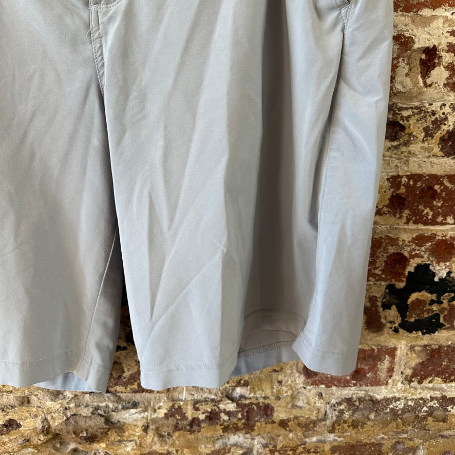 Columbia PFG Shorts Mens 36 Gray Fishing Outdoor Hiking 10" inseam