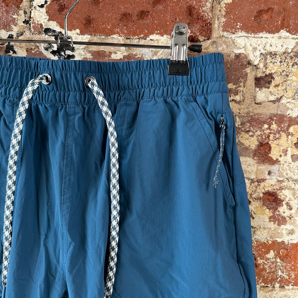 Bearded Goat Women's Small Water Resistant Outdoor Hiking Pant Blue 27x25"