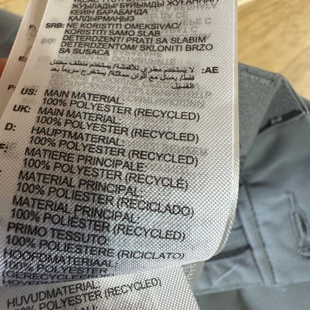 Adidas Mens 34x30 Gray Pants