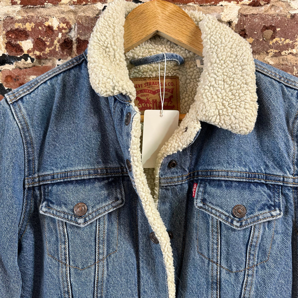 Levi's Womens Small Sherpa Jean Jacket