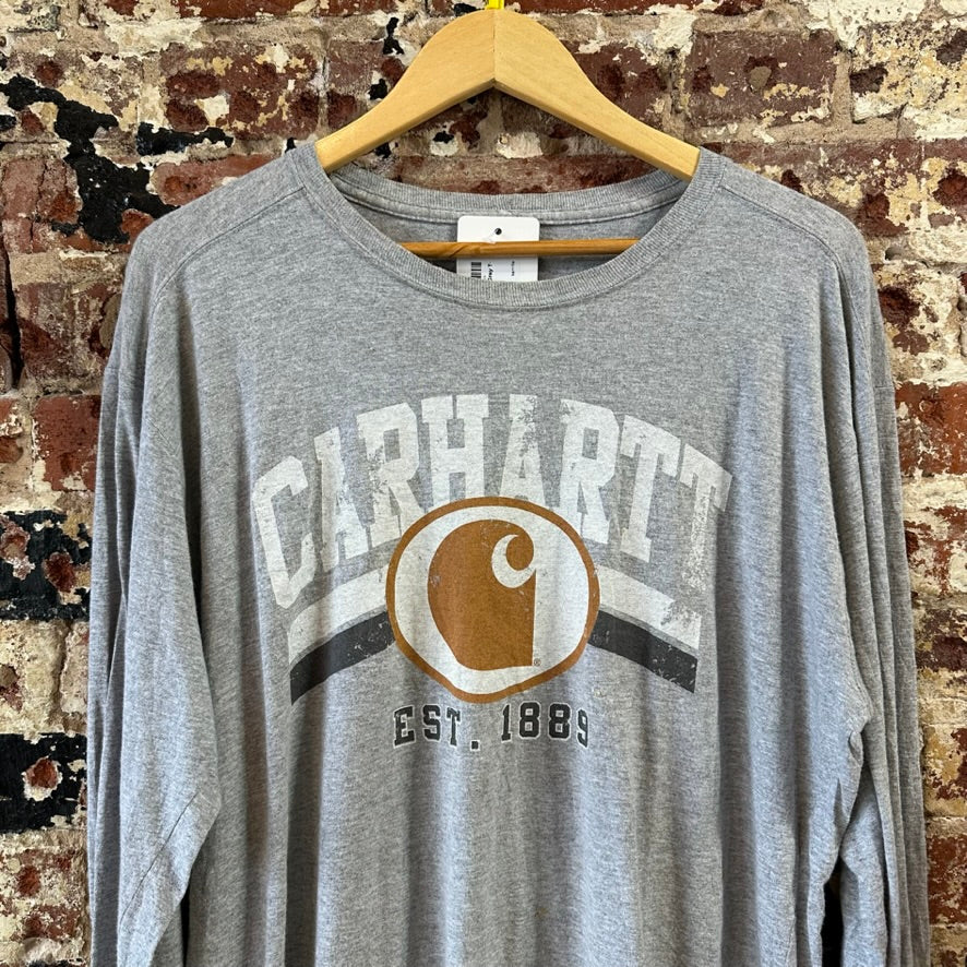Carhartt Long Sleeve T-Shirt Mens Medium