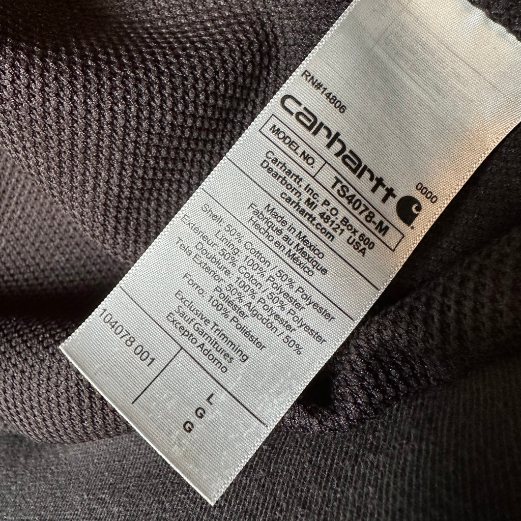 Carhartt Men's Large Black Hoodie