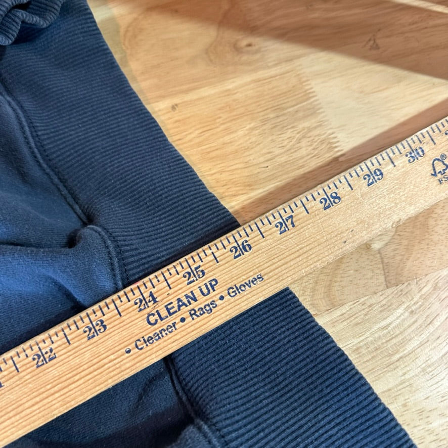 Carhartt Blue Zip up Sweatshirt Mens Medium