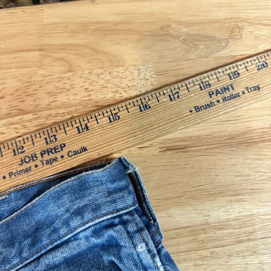 Wrangler Mens 27x31 Blue Jeans