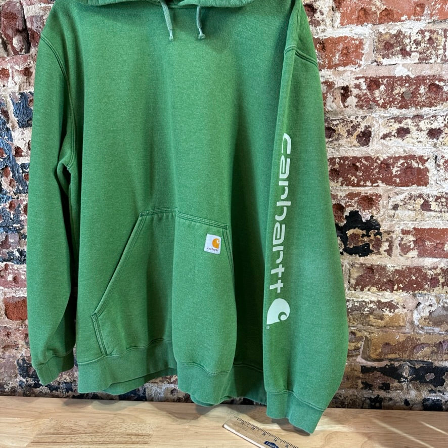 Carhartt Men's 2XL Green Hoodie