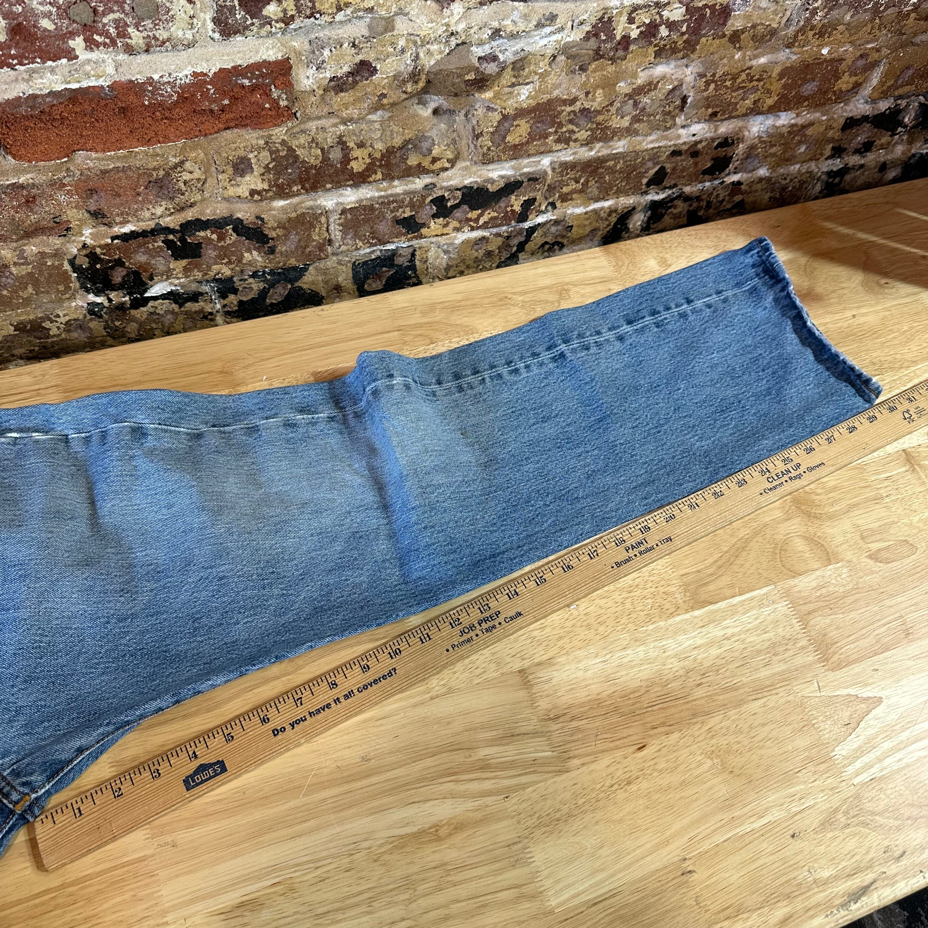 Levi's 501 Mens 34x32 Blue Jeans