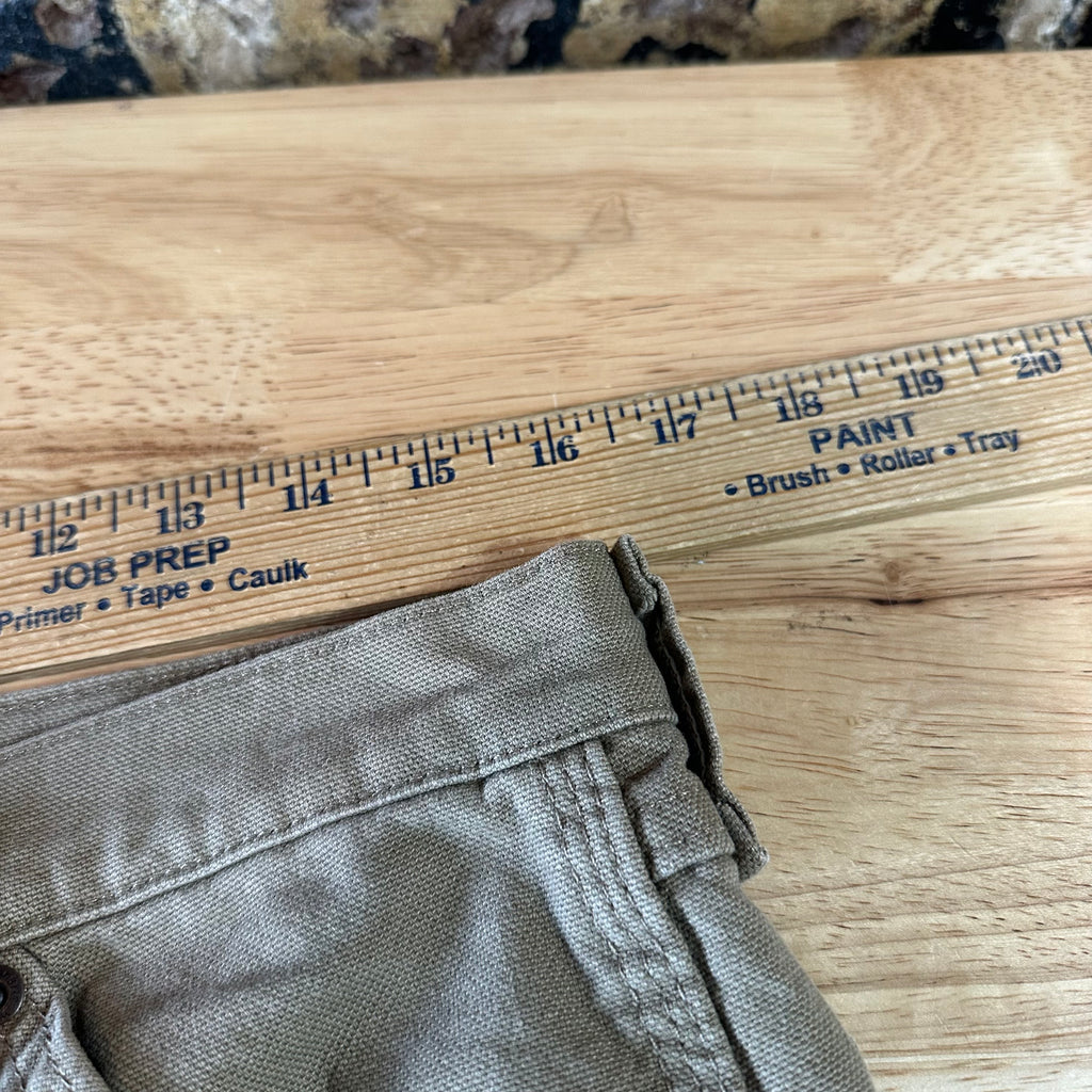 Wrangler Mens 32x30 Tan Jeans
