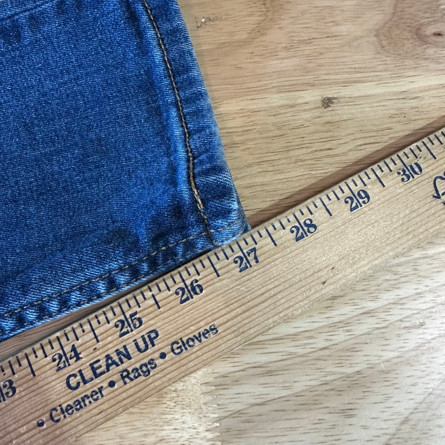 Levi's Tapered Leg Blue Jeans Mens Size 34x34 Levis