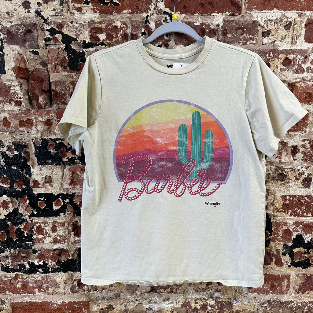 Wrangler Barbie Womens Medium S/S T-Shirt
