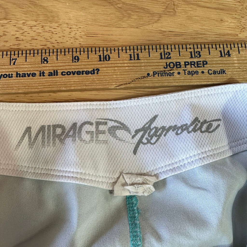 Rip Curl Mirage Board Shorts Mens 34 Blue 7.5" inseam