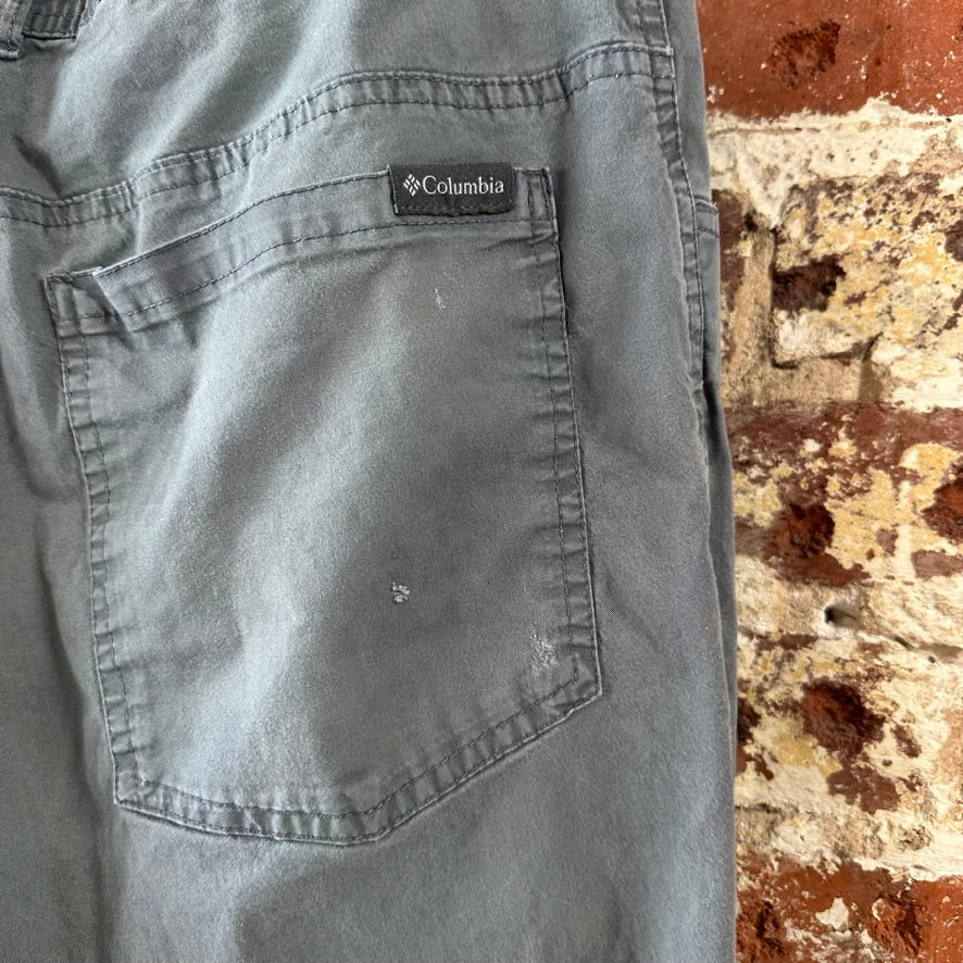 Columbia Mens 34x32 Gray Pants