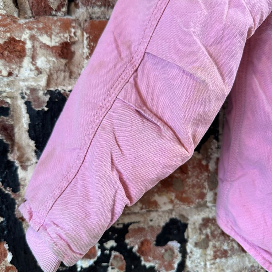 Carhartt Pink Jacket Youth Girls XXS (4-5)
