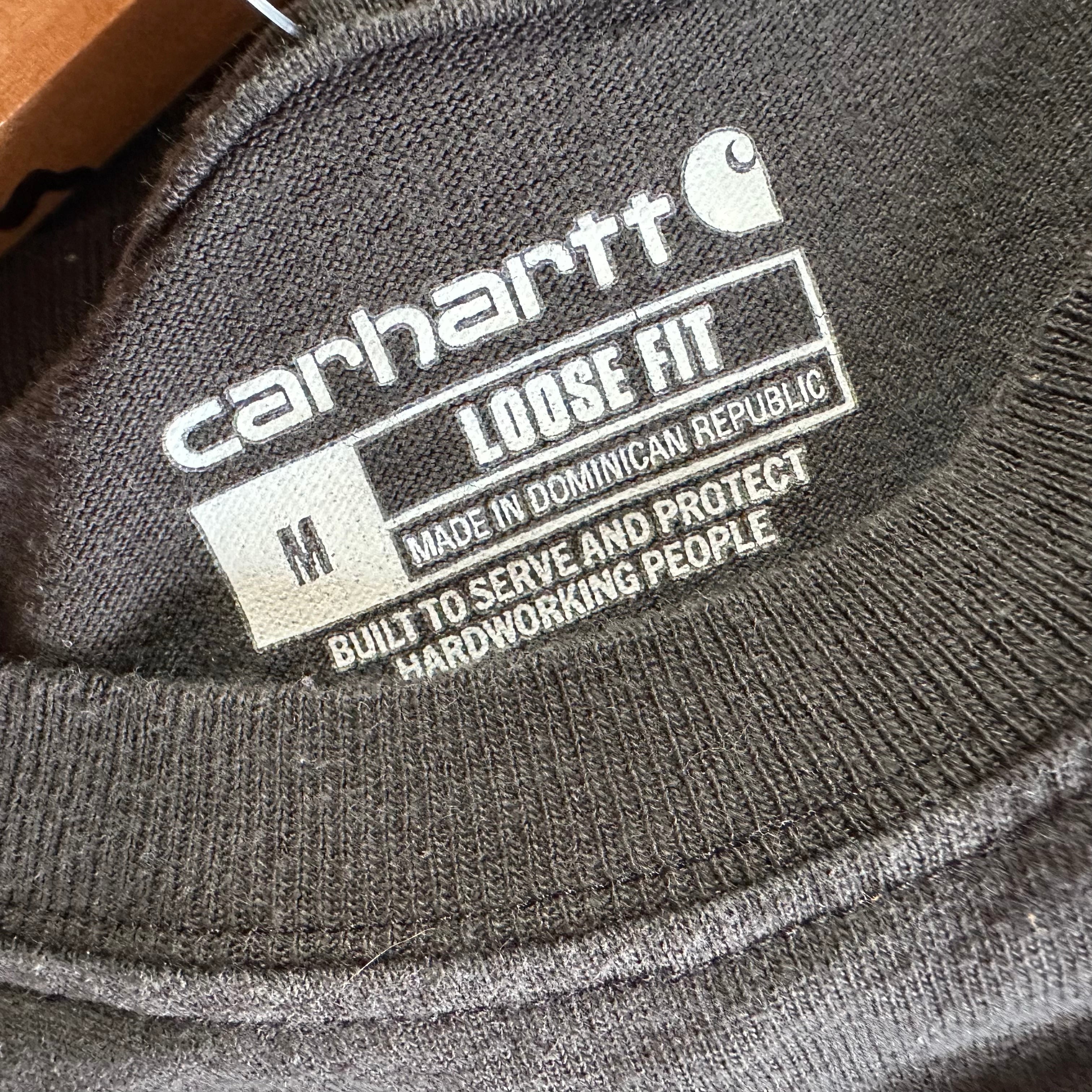 Carhartt Mens T Shirt Size Medium