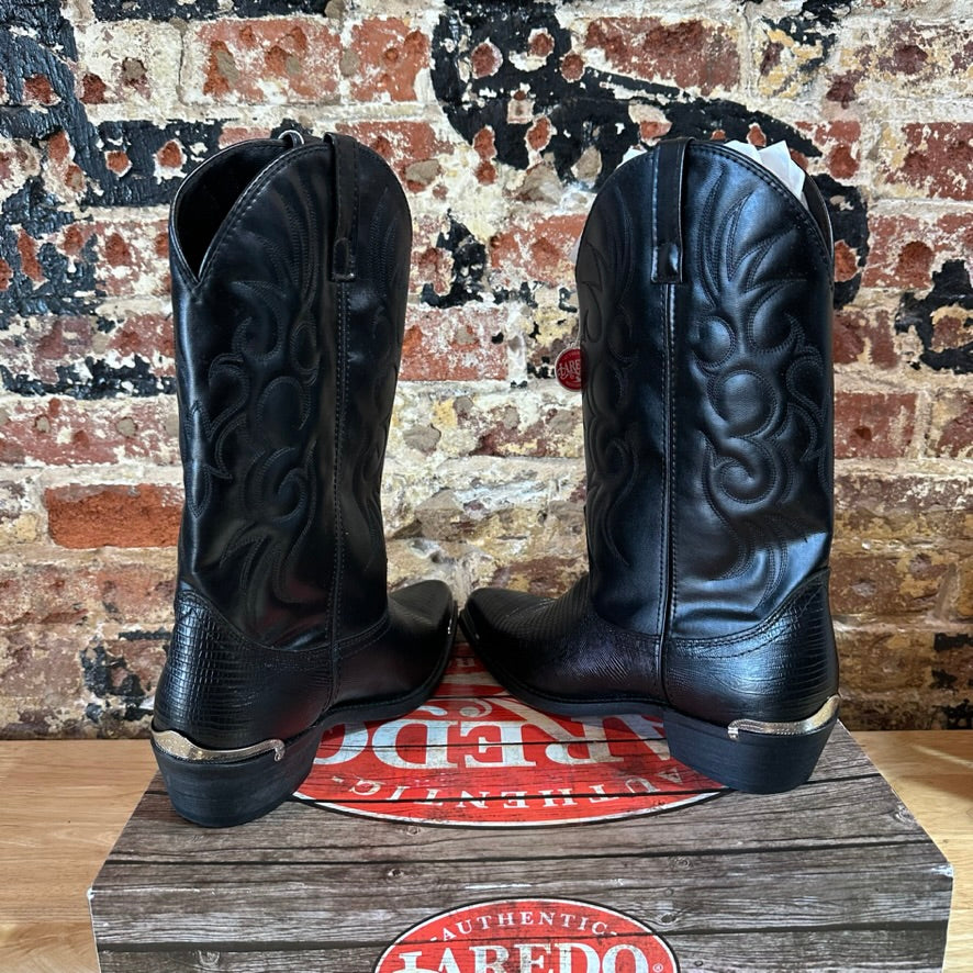 Laredo Lizard Boots Mens 11 D NEW