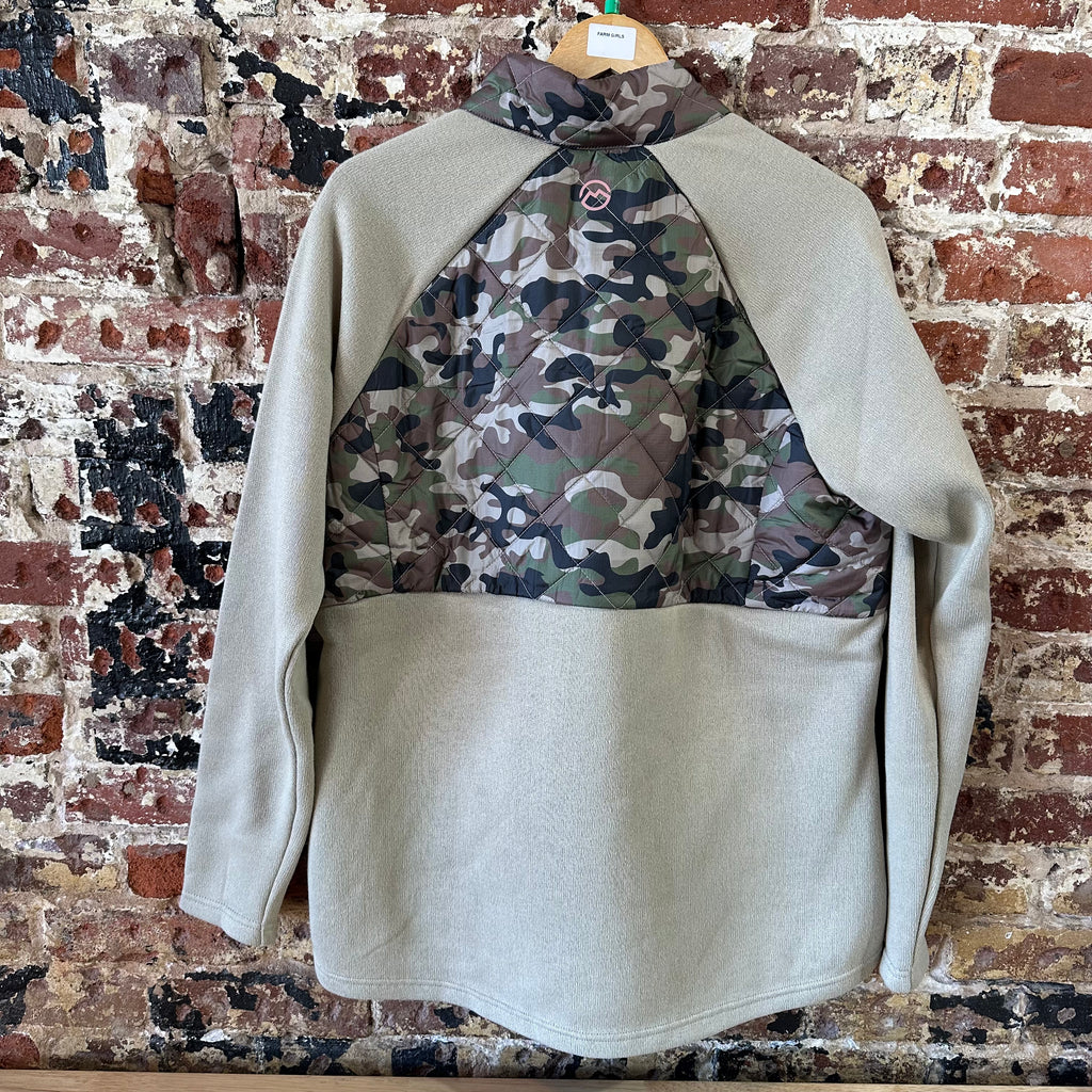 Magellan Womens XL Camo Pulover NEW
