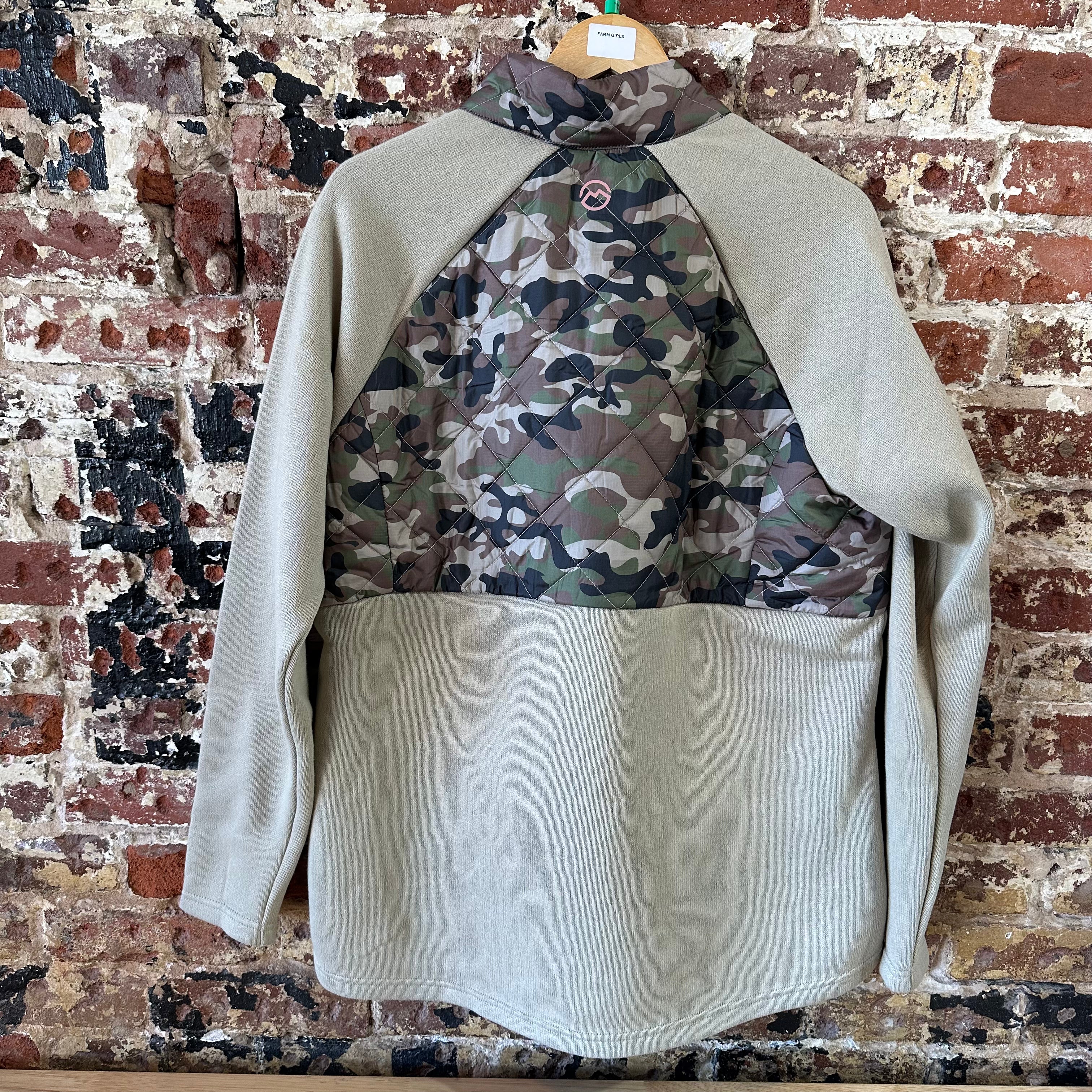 Magellan Womens XL Camo Pulover NEW