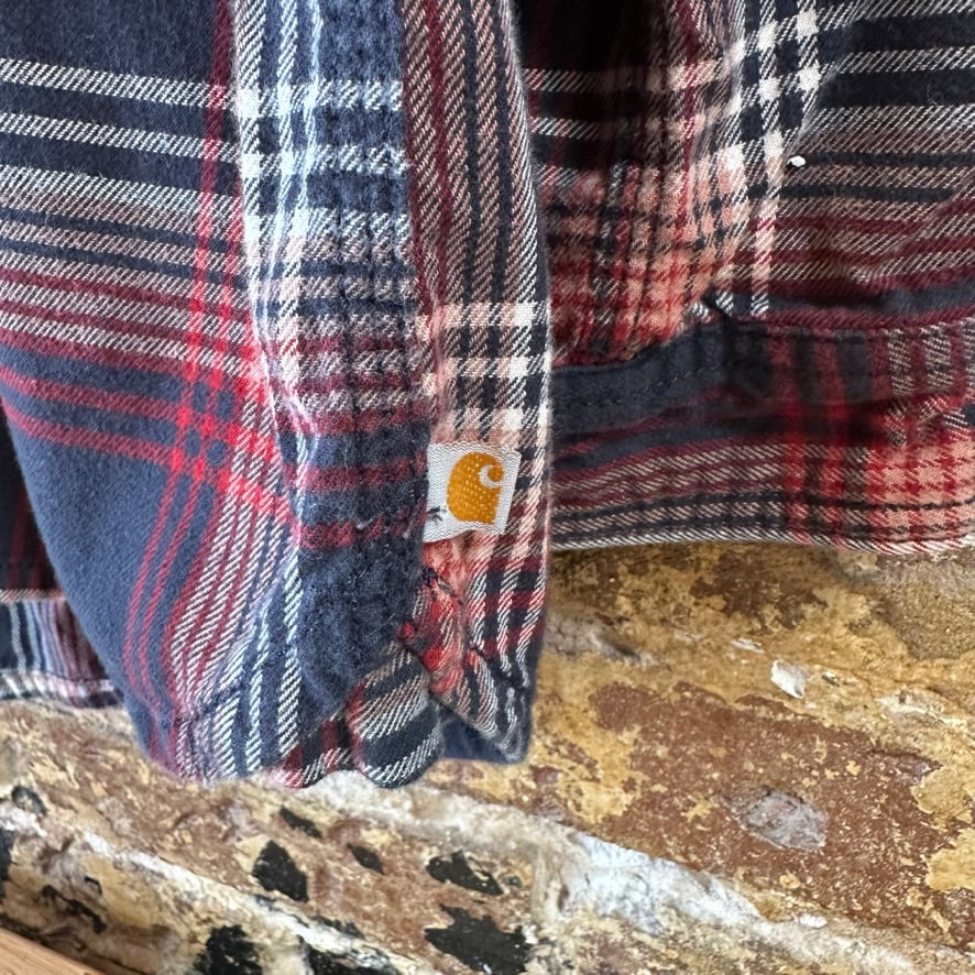 Carhartt Flannel Shirt Womens Medium