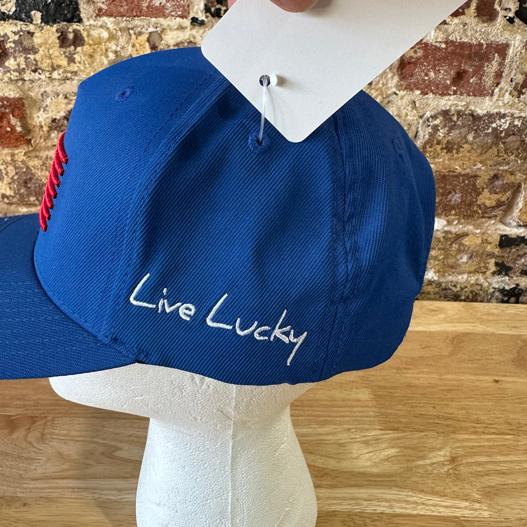 Top Golf Blue Golf Hat