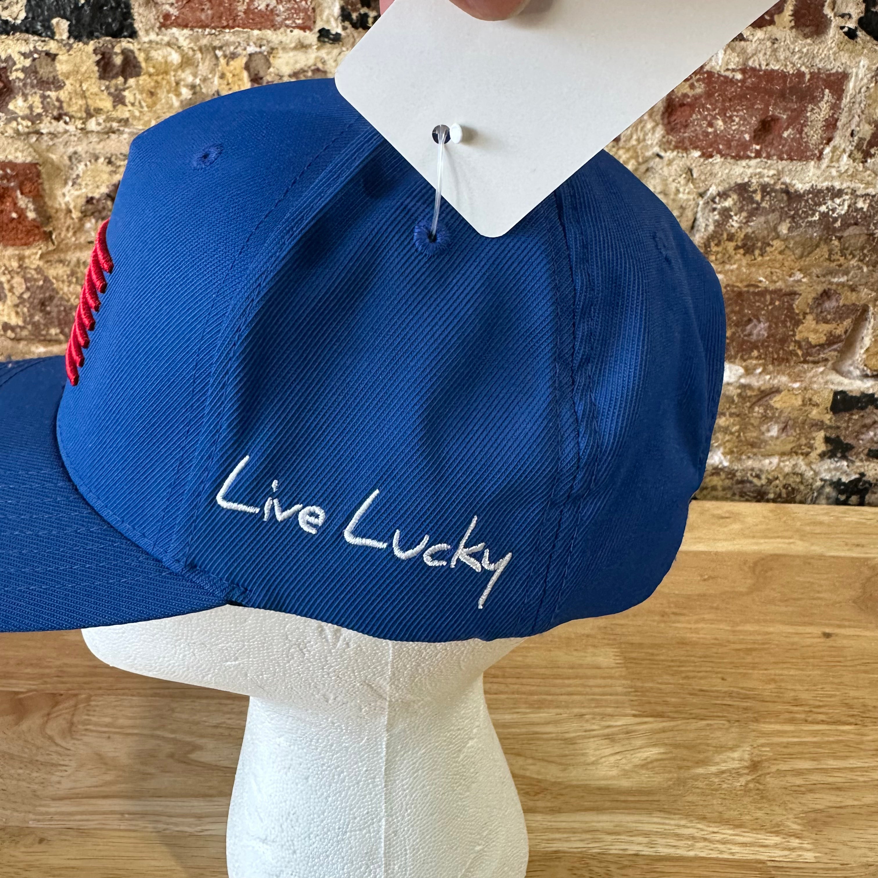 Top Golf Blue Golf Hat