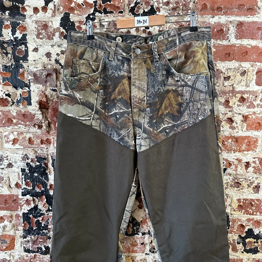 Wrangler Mens 34x34 Camo Jeans