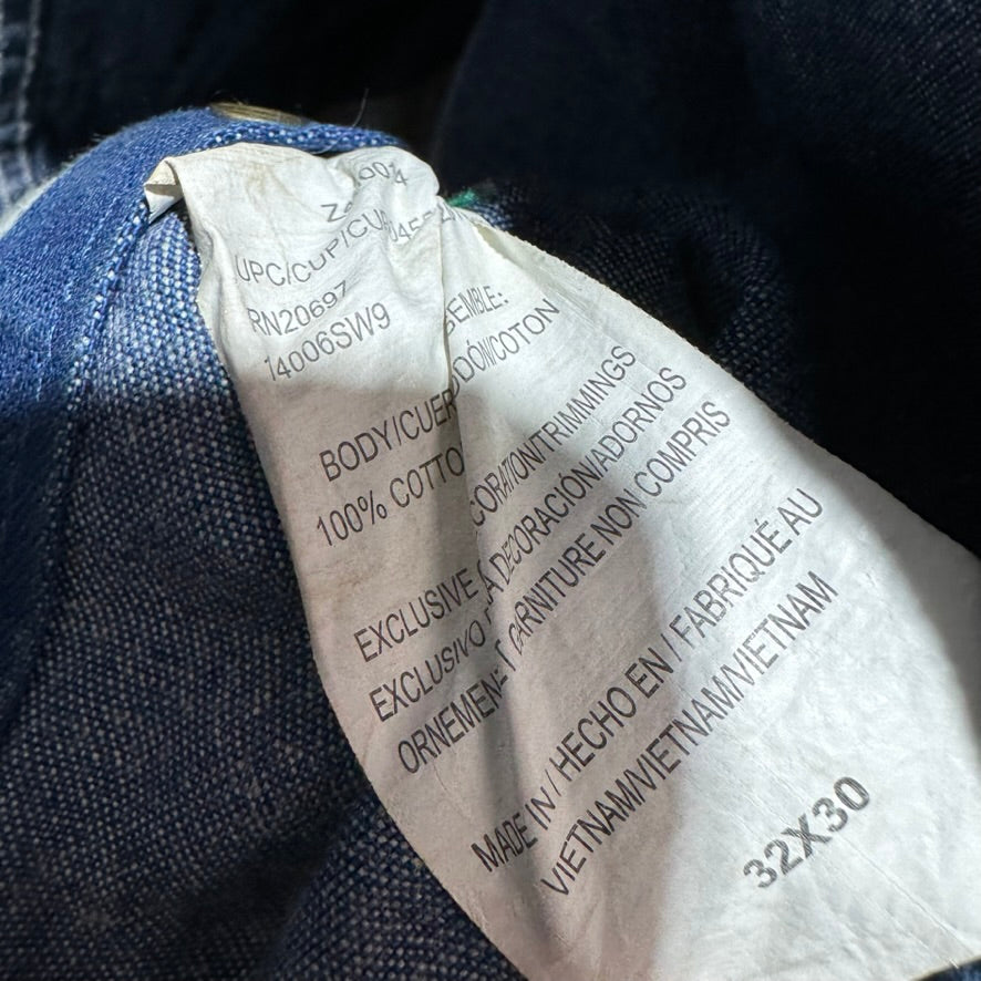 Liberty Mens 32x30 Jean Bibs