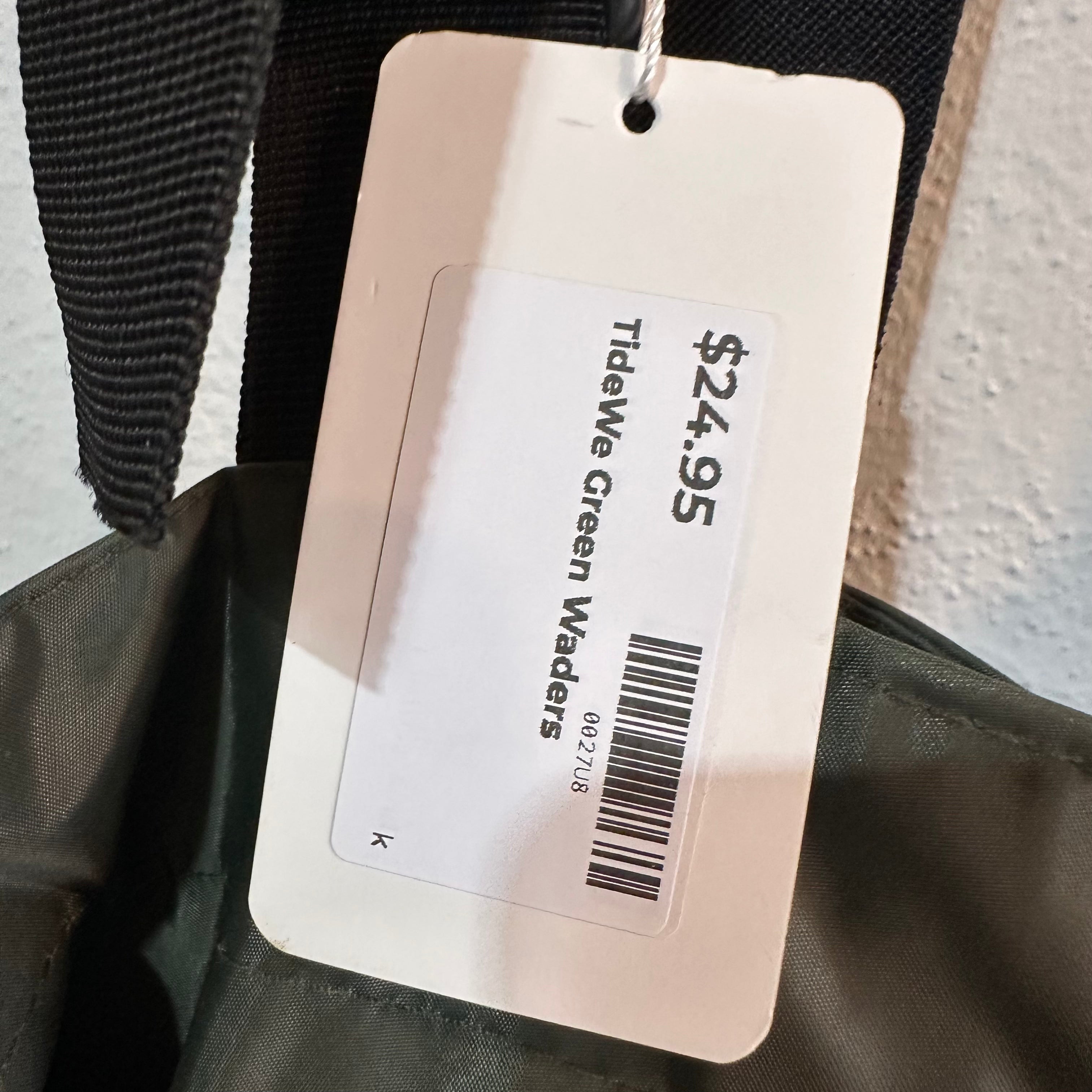 TideWe Green Waders