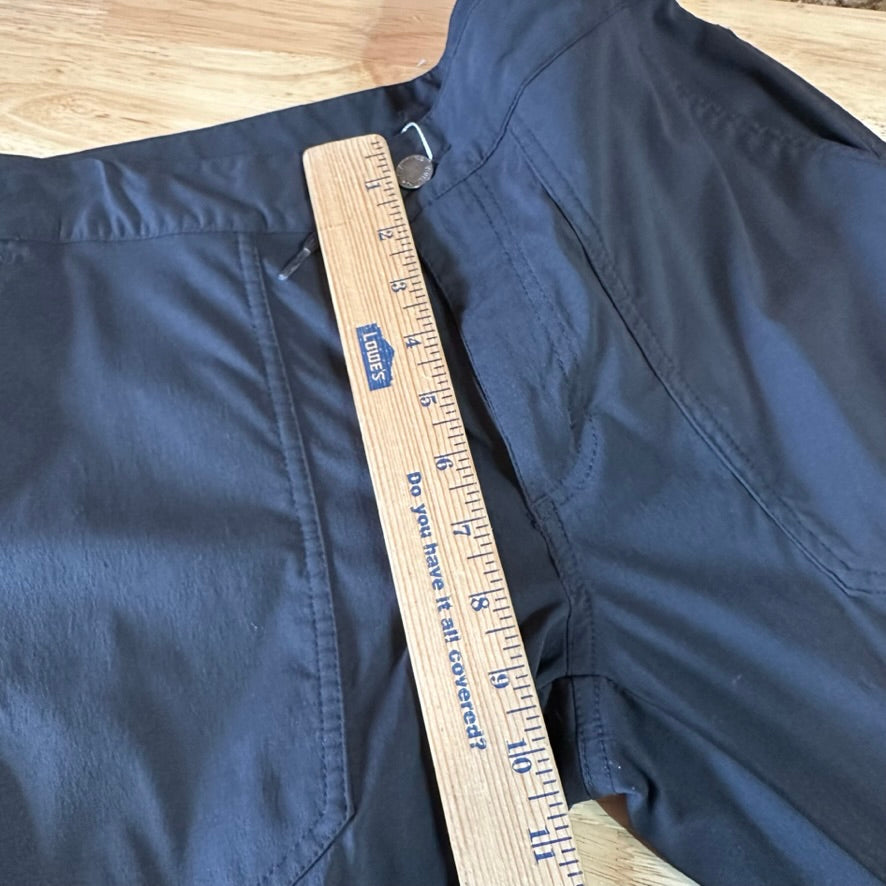Columbia Womens 8 Black Capris