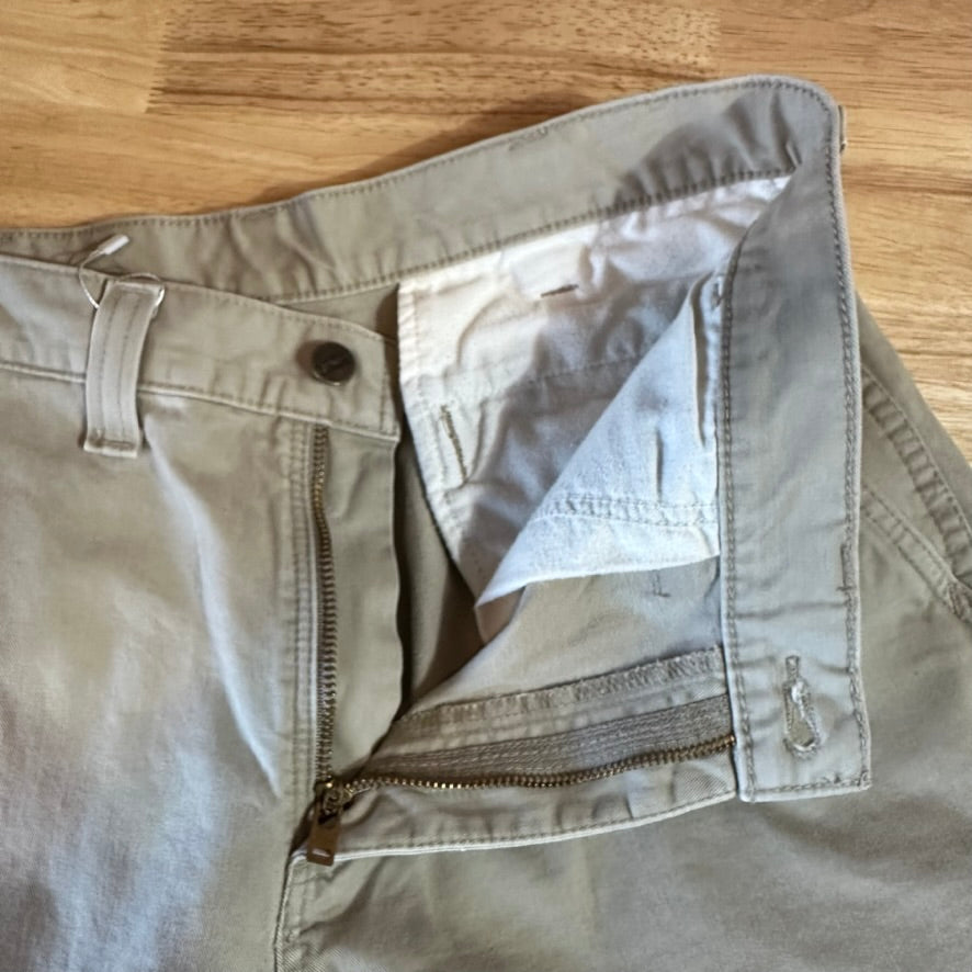 Carhartt Mens 34x30 Tan Pants