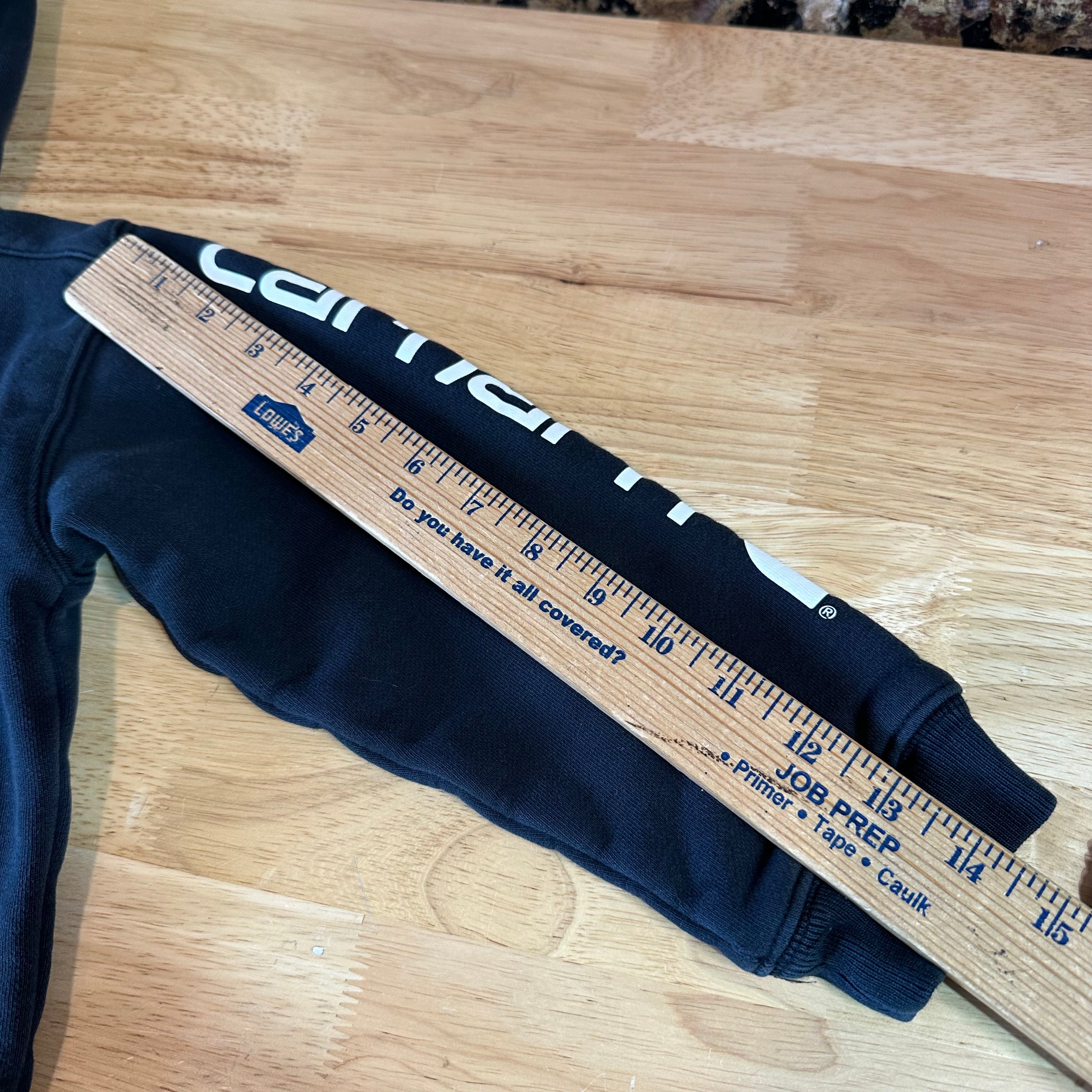 Carhartt Boys 5 Black Hoodie
