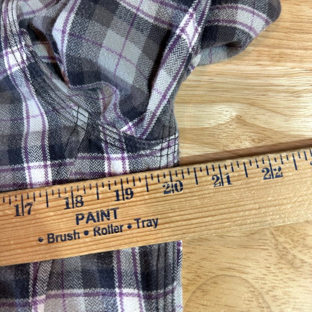 Carhartt Womens Small Button Up Flannel Shirt