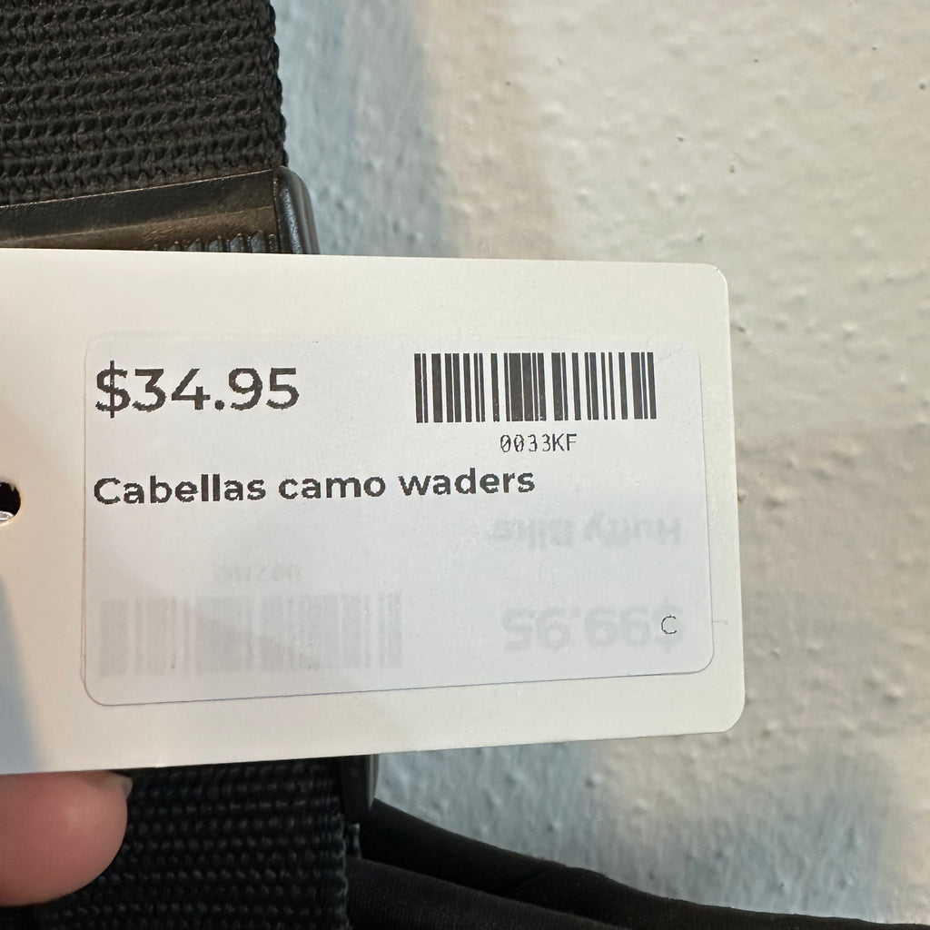 Cabela's Camo Waders