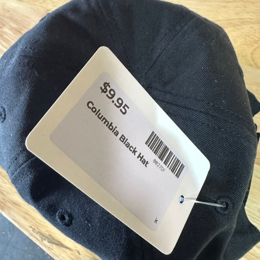 Columbia Black Hat